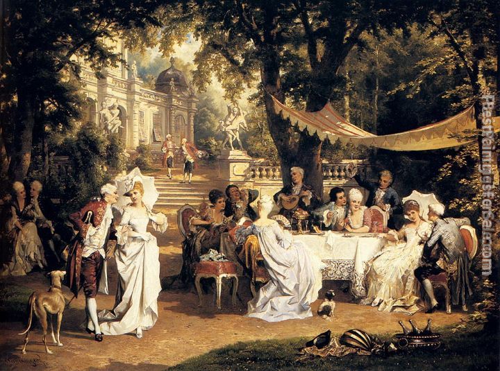 Carl Schweninger Paintings for sale
